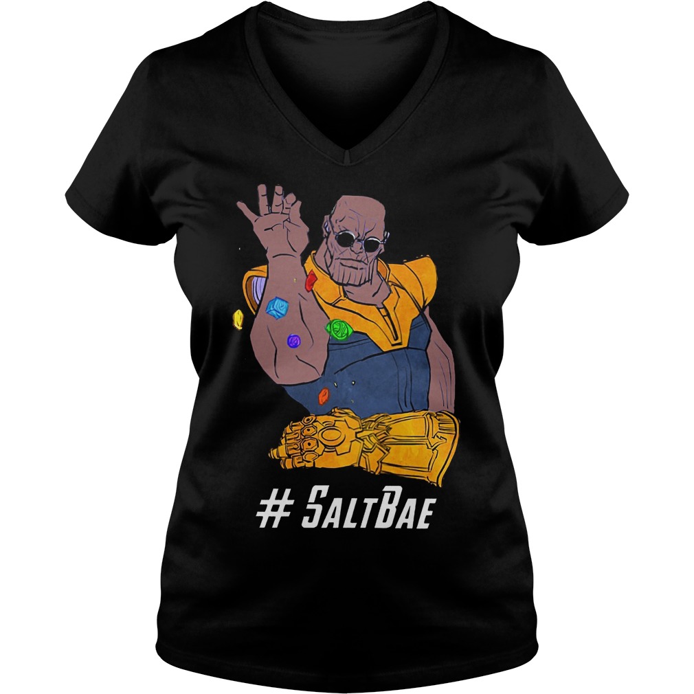 Saltbae Ladies V Neck