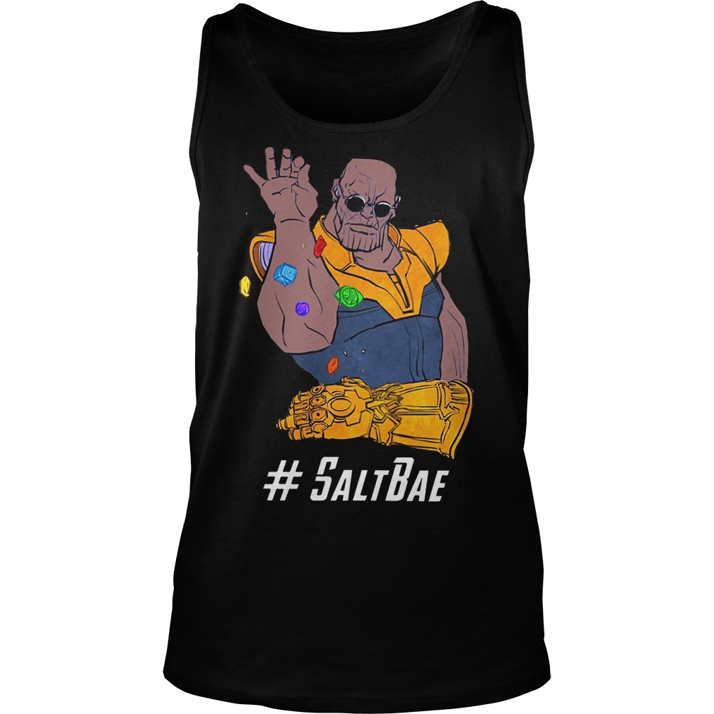 Saltbae Unisex Tank Top