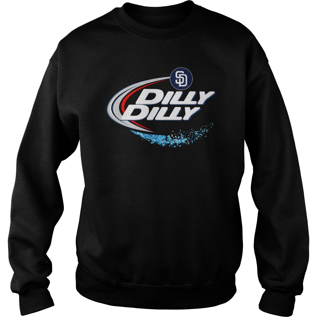 San Diego Padres Dilly Dilly Sweat Shirt