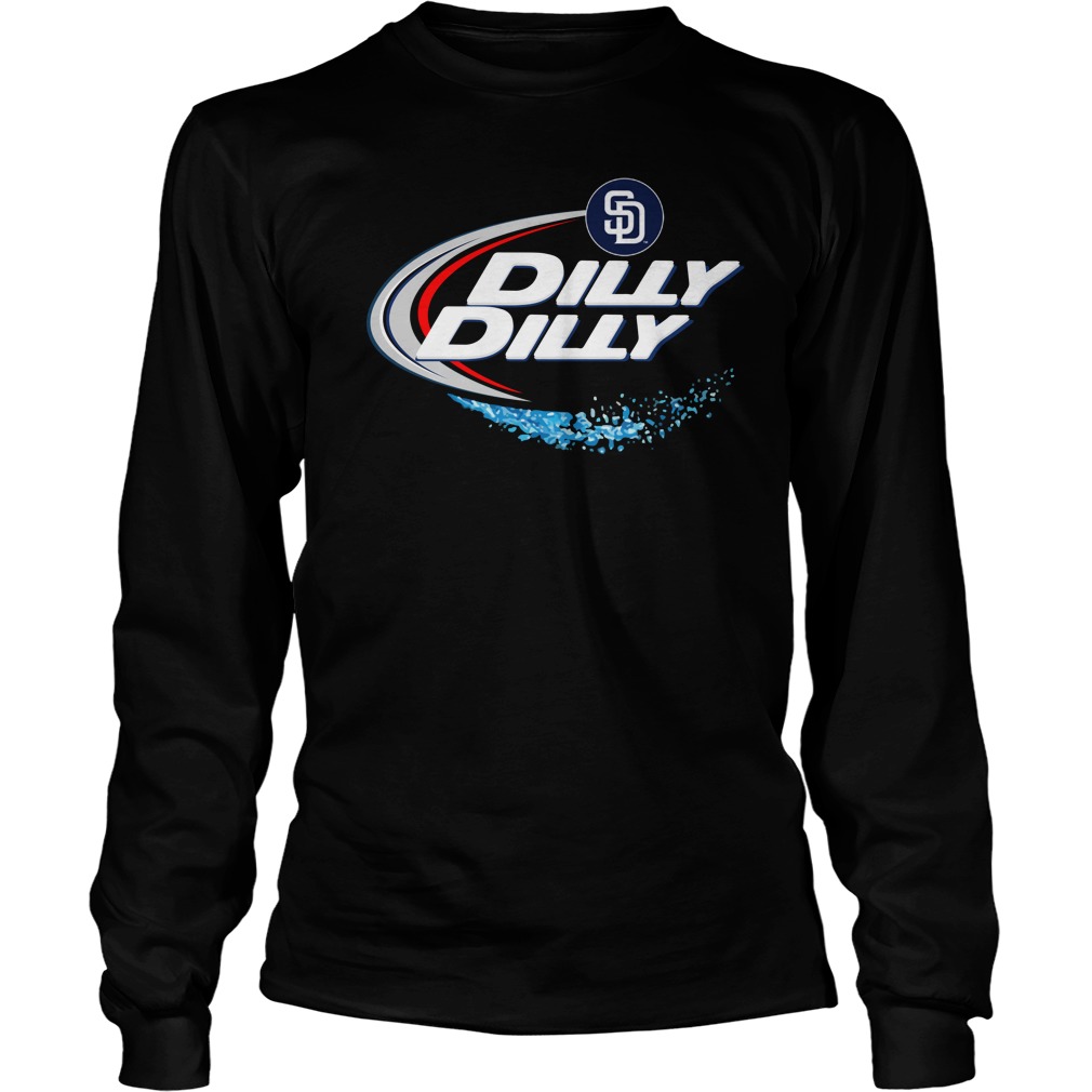 San Diego Padres Dilly Dilly Unisex Longsleeve Tee