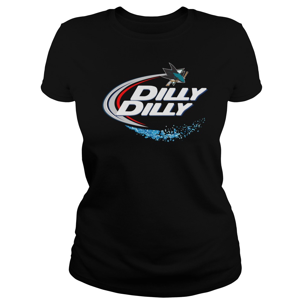 San Jose Sharks Dilly Dilly Ladies Tee