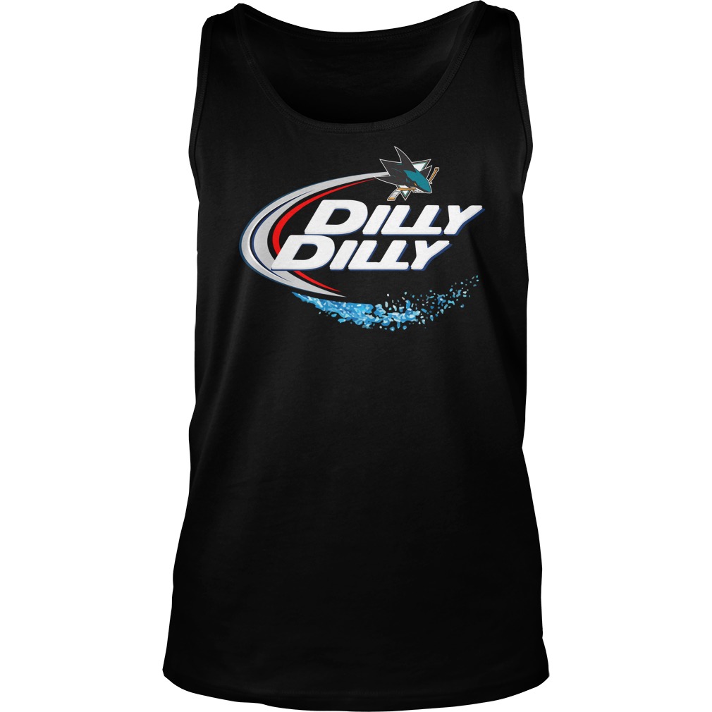 San Jose Sharks Dilly Dilly Tank Top