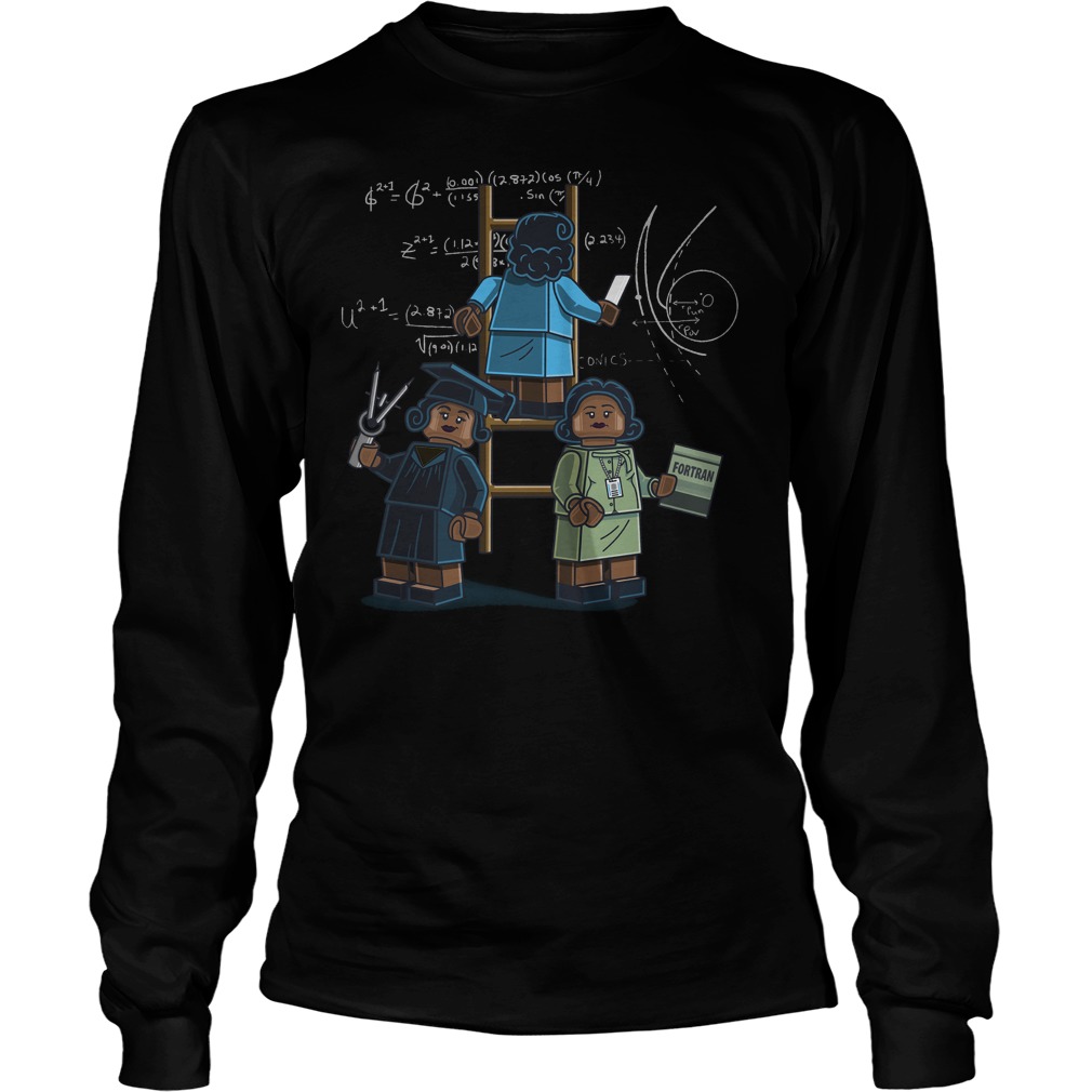 Science Math Women Longsleeve