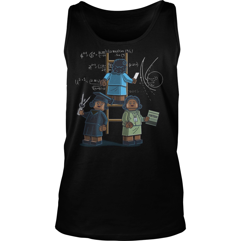 Science Math Women Tank Top