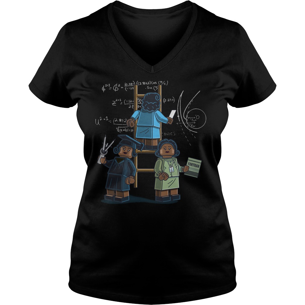 Science Math Women V Neck