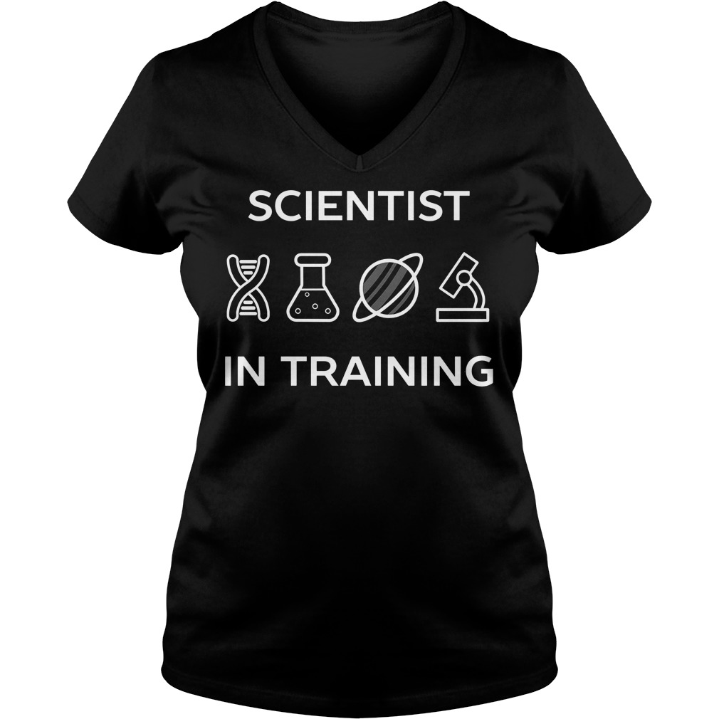 Scientist Training V Neck