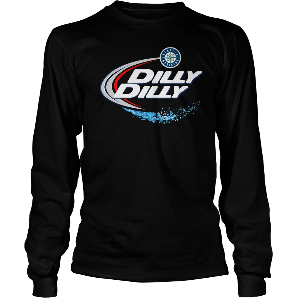 Seattle Mariners Dilly Dilly Longsleeve Tee
