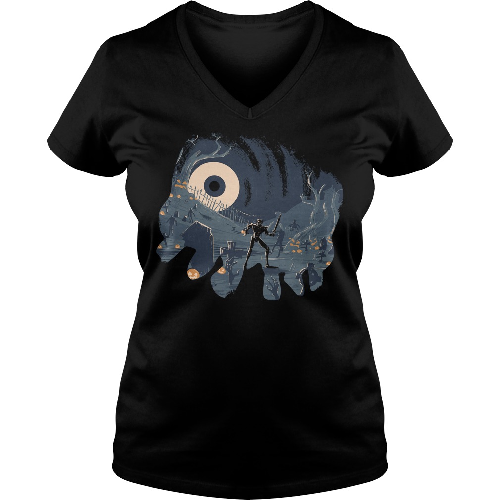 Sir Daniel Fortesque V Neck