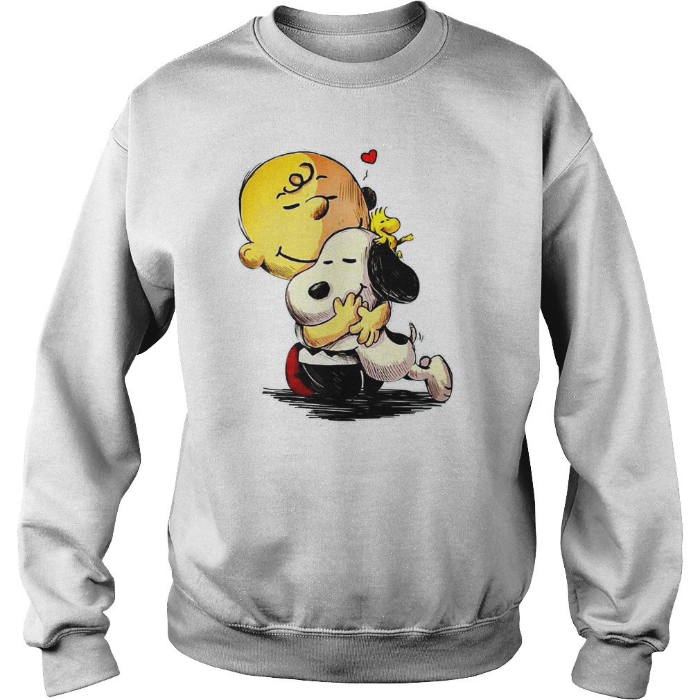 Snoopy Charlie Brown Life Better Dog Sweat Shirt