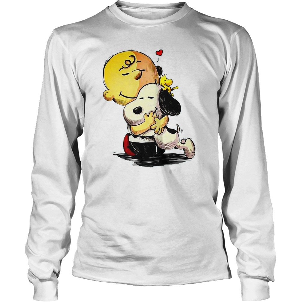 Snoopy Charlie Brown Life Better Dog Unisex Longsleeve Tee