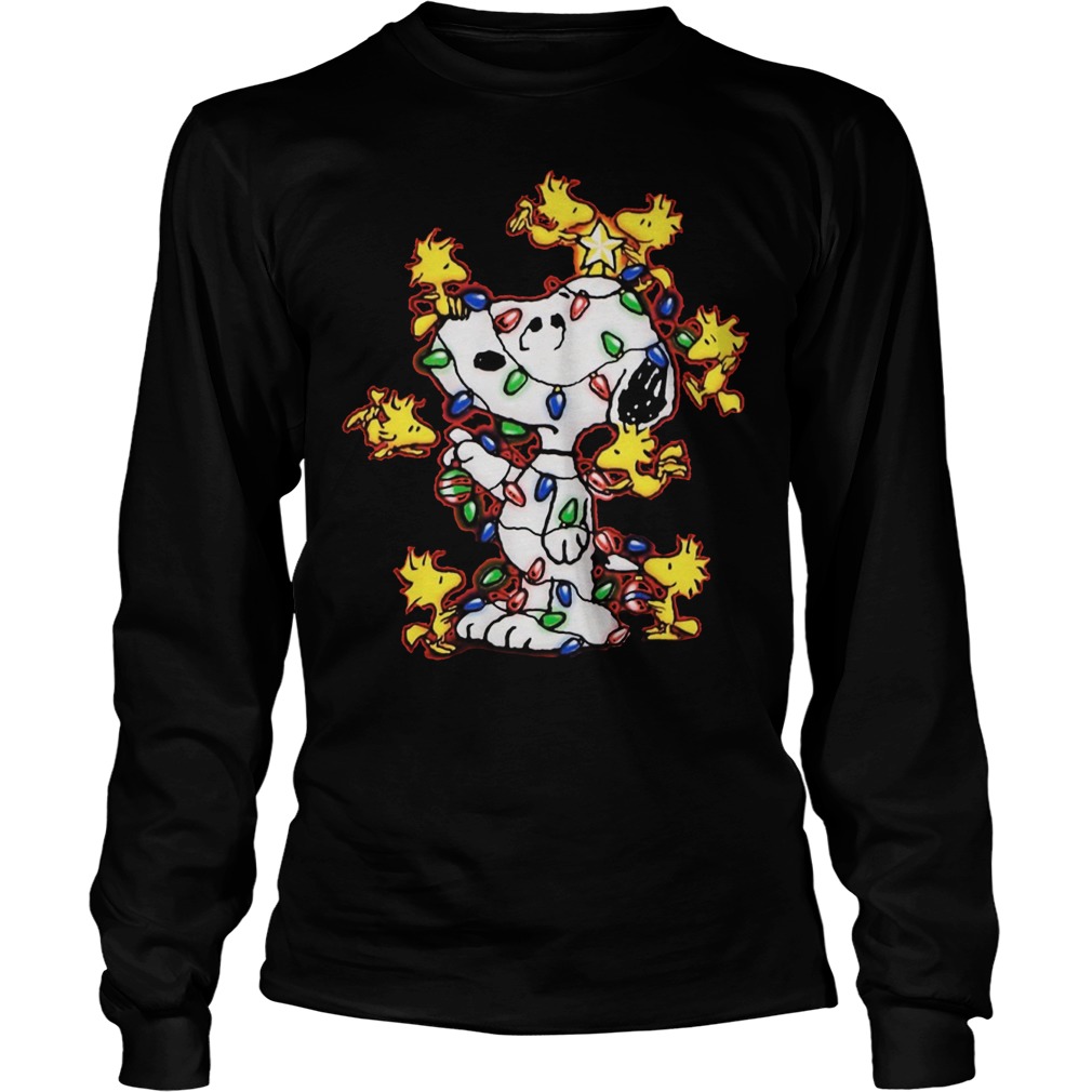Snoopy Chrismast Light Longsleeve