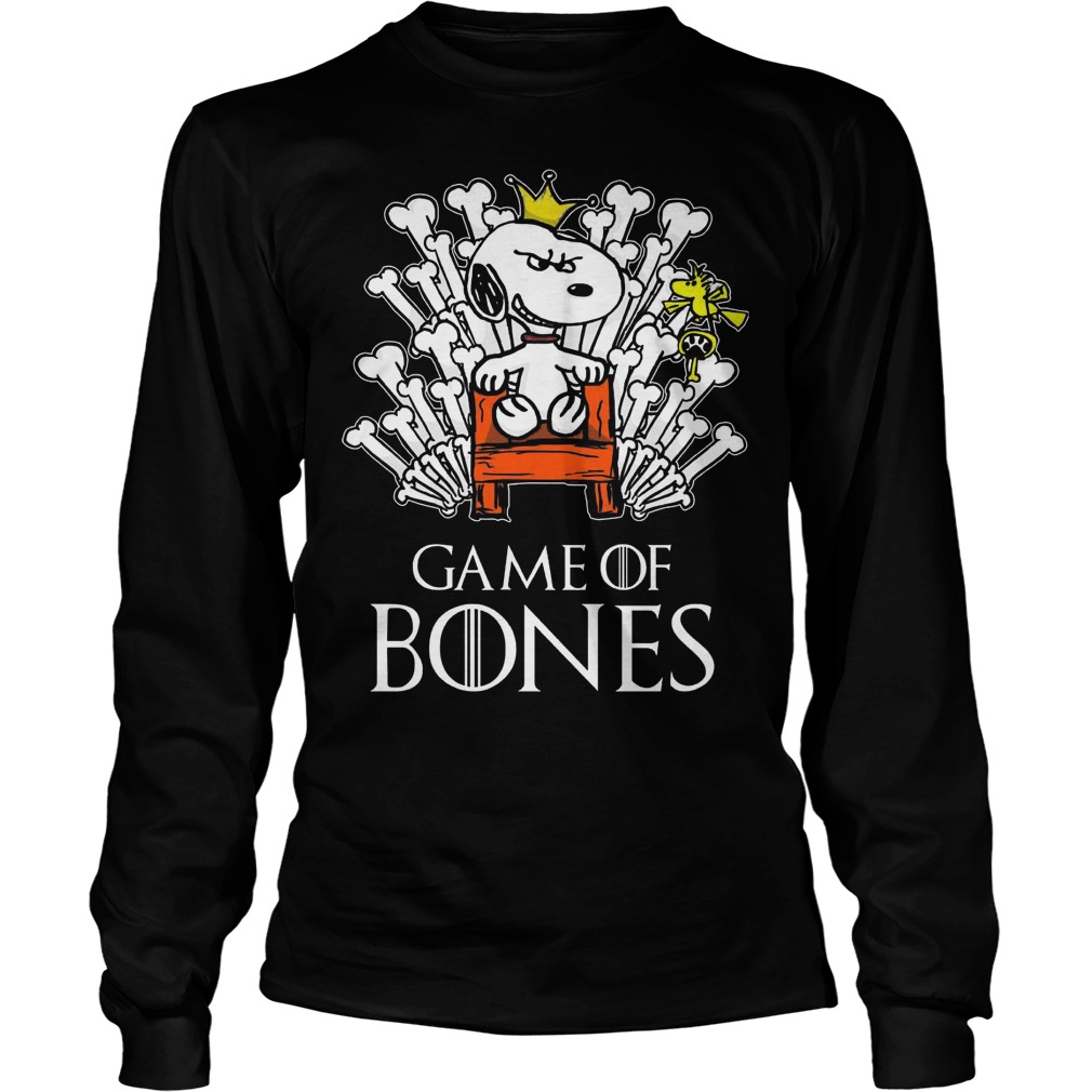 Snoopy Game Bones Longsleeve