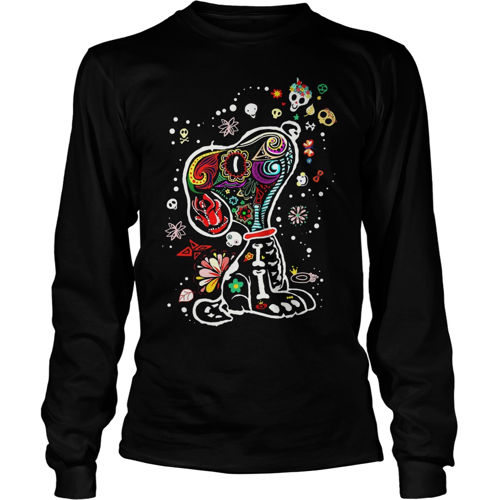 Snoopy Skull Longsleeve