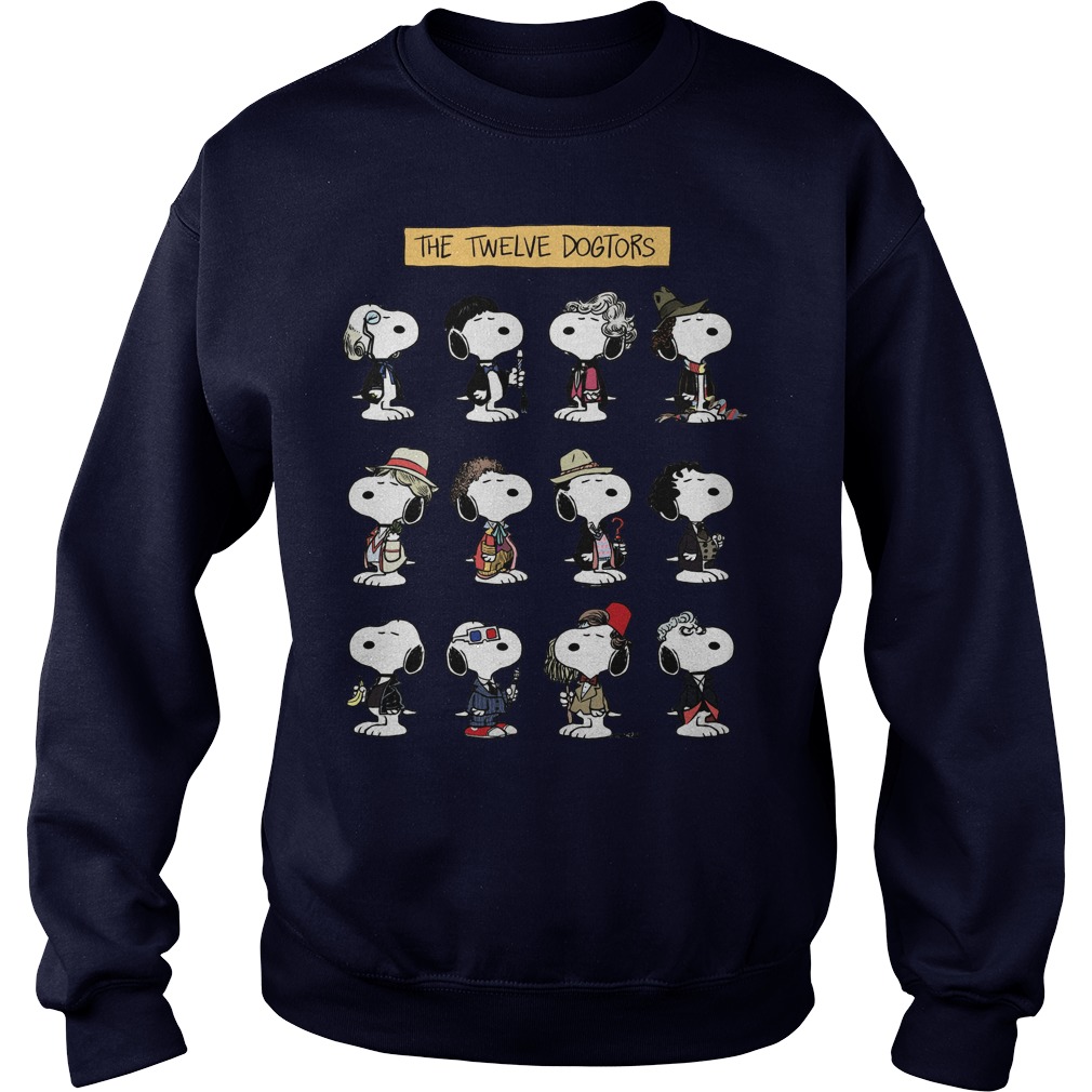 Snoopy Twelve Dogtors Longsleeve Tee