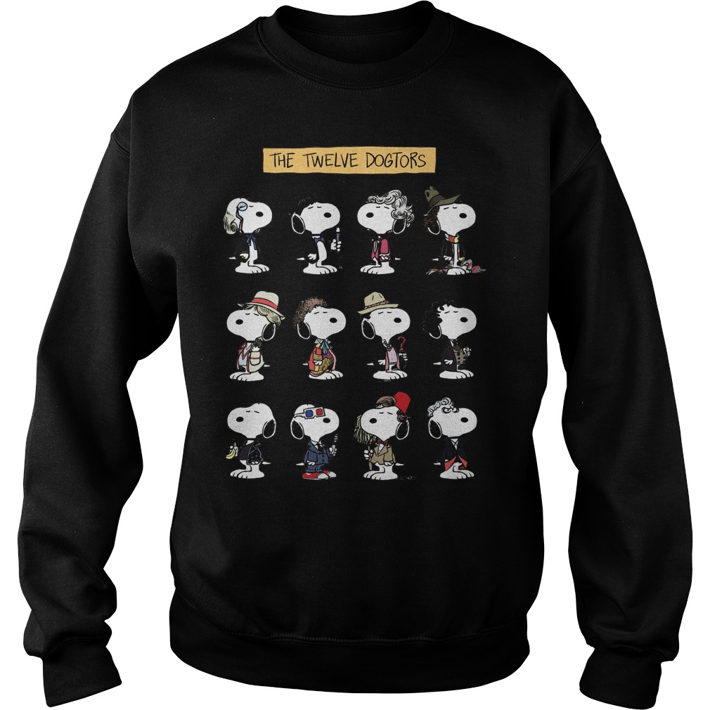 Snoopy Twelve Dogtors Sweater