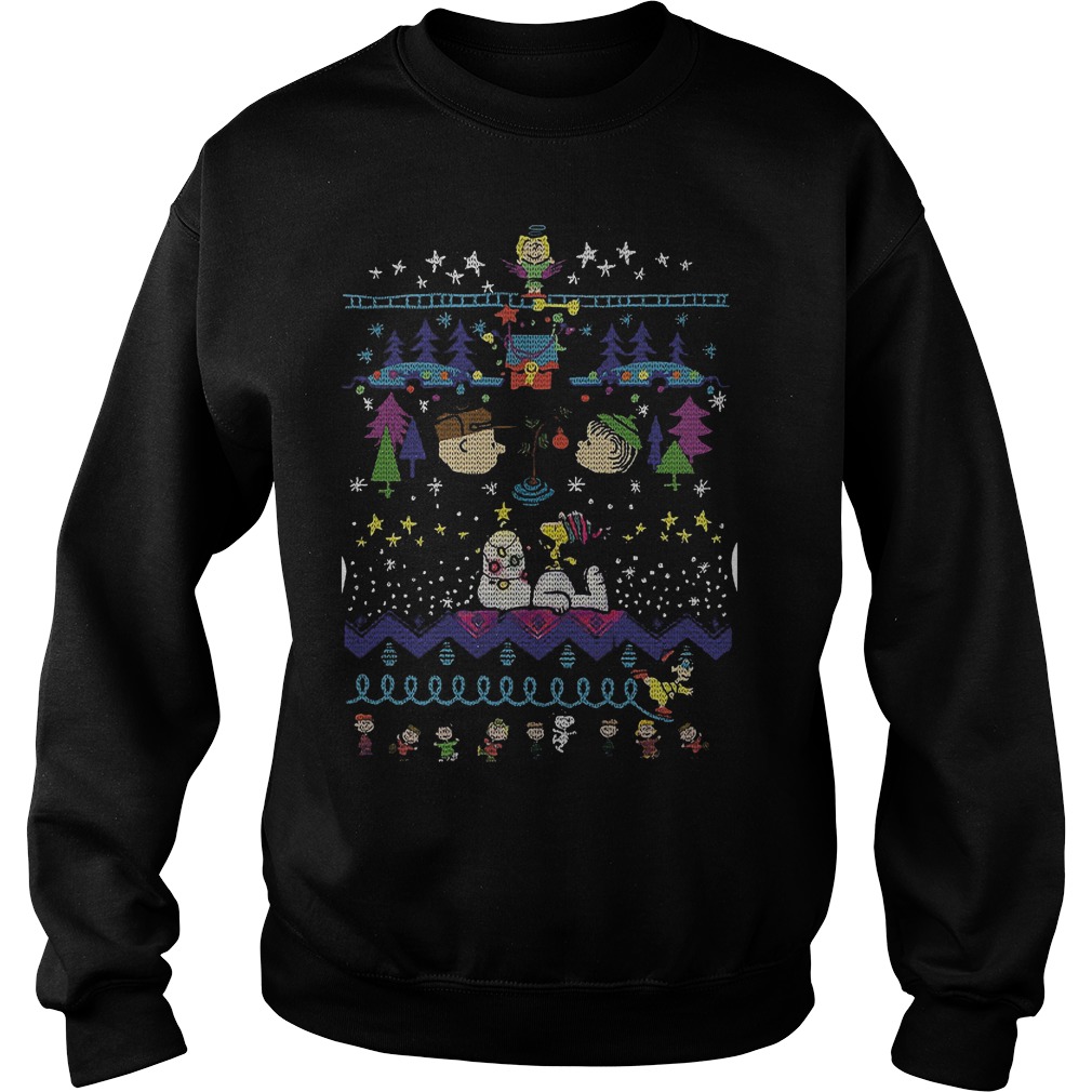 Snoopy Ugly Christmas Sweater