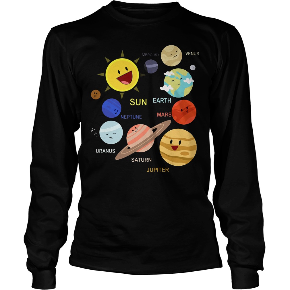 Solar System Longsleeve