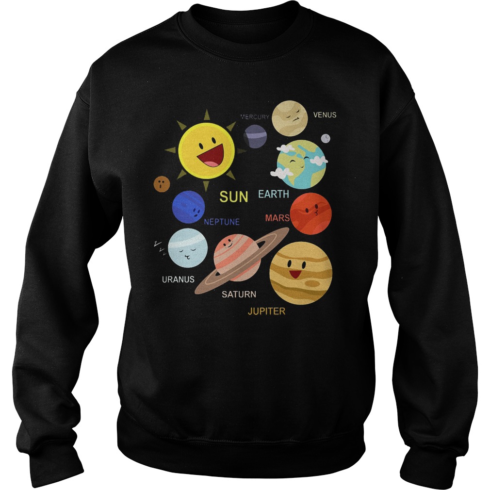 Solar System Sweat Shirt
