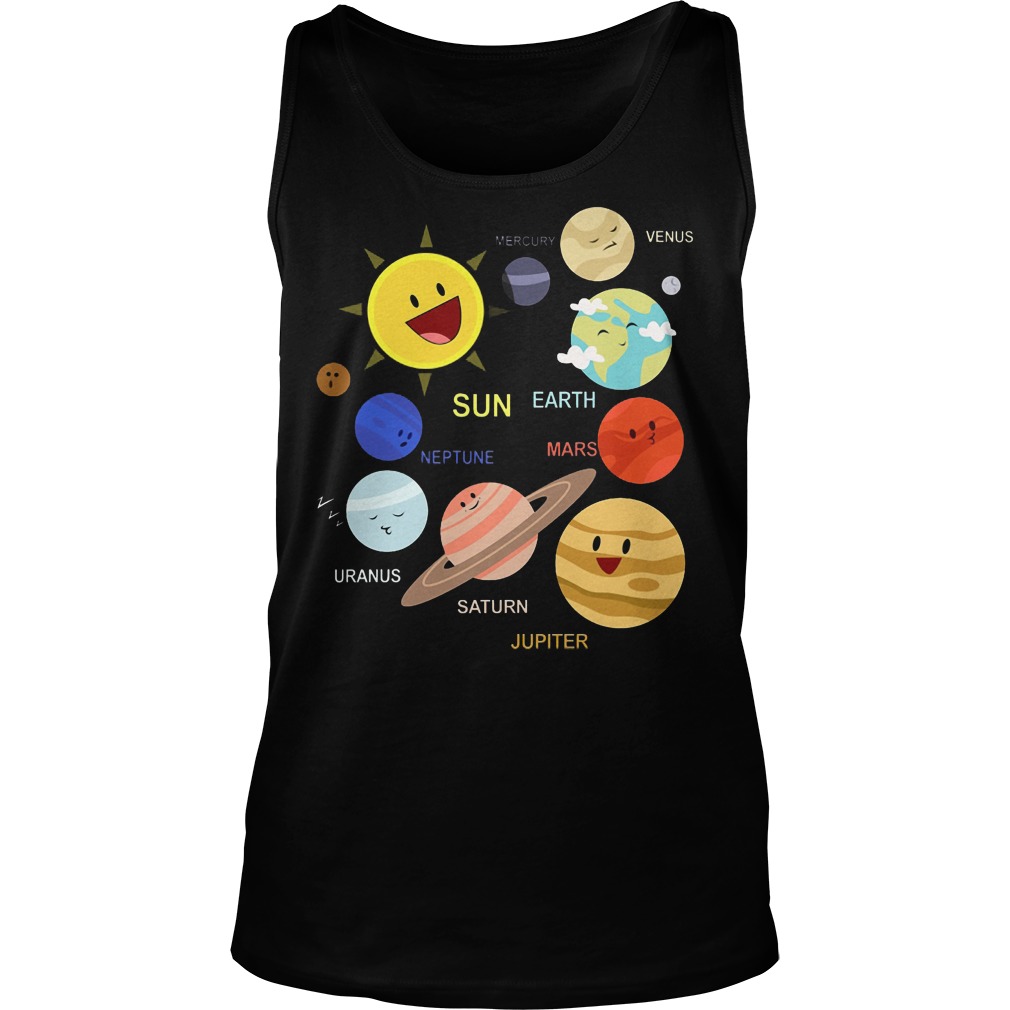 Solar System Tank Top