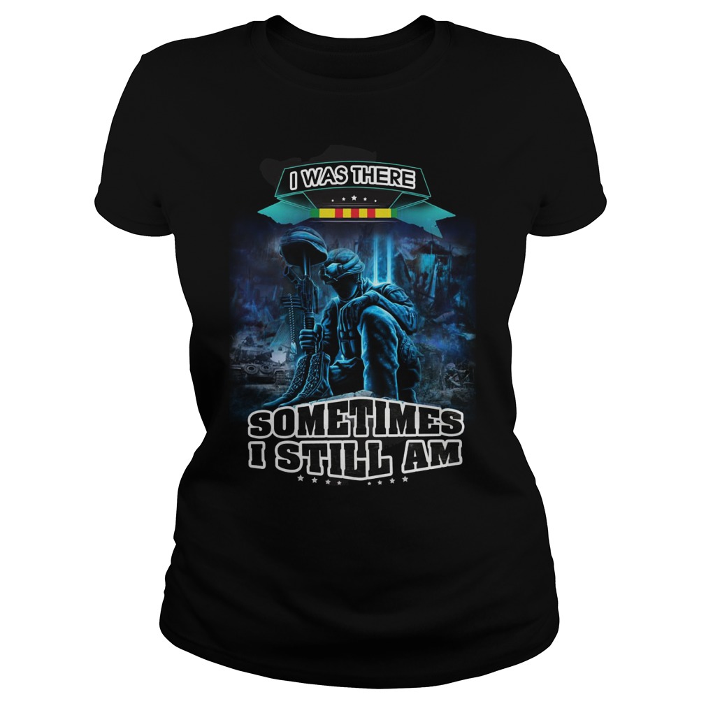 Sometimes Still Ladies Tee
