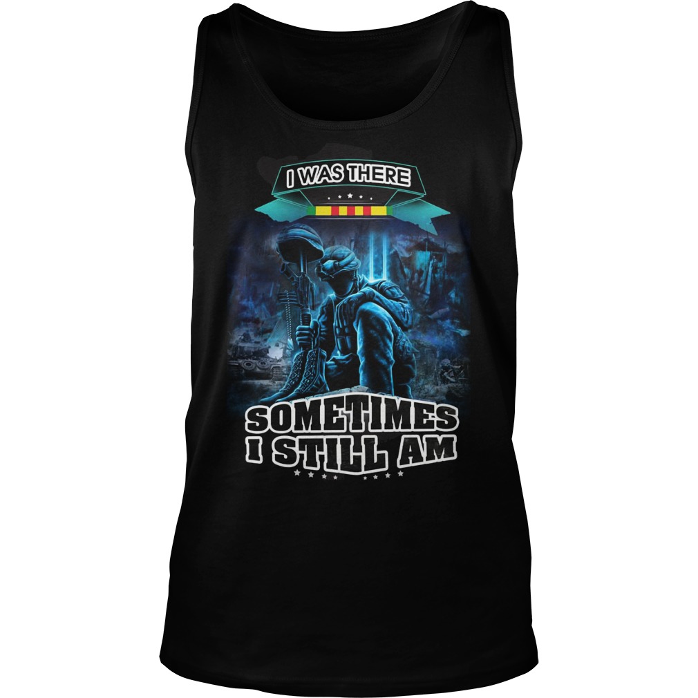 Sometimes Still Tank Top