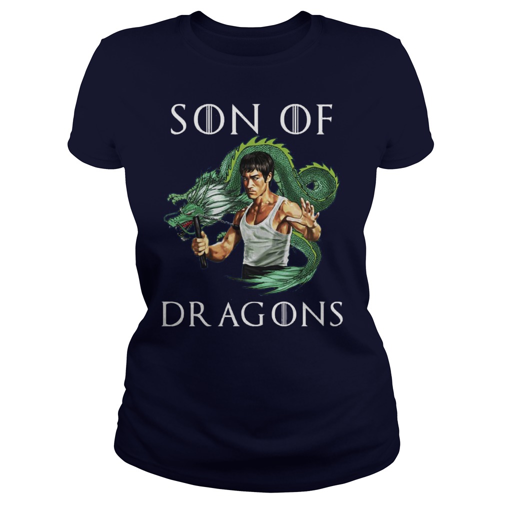 Son Dragons Ladies Tee