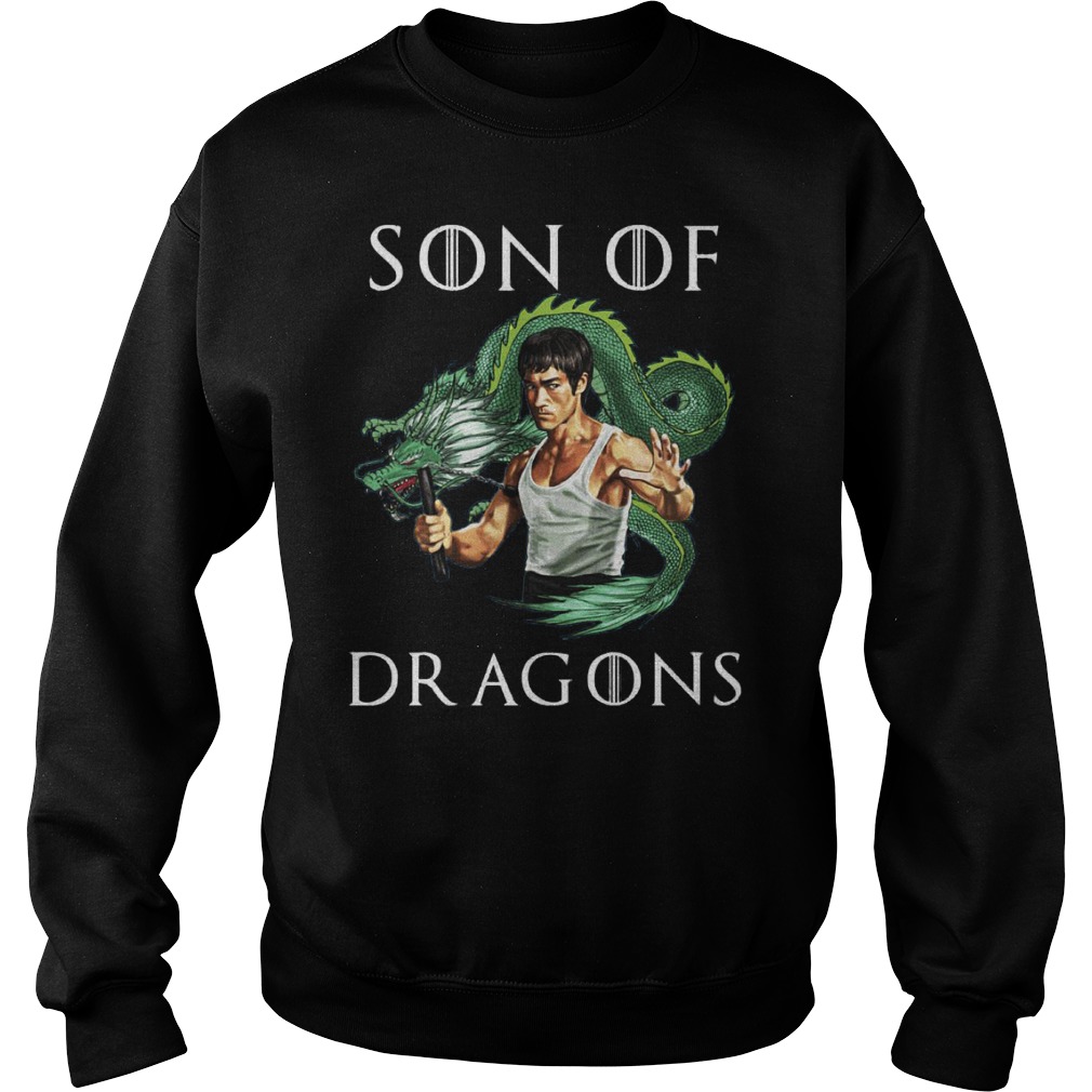 Son Dragons Sweat Shirt