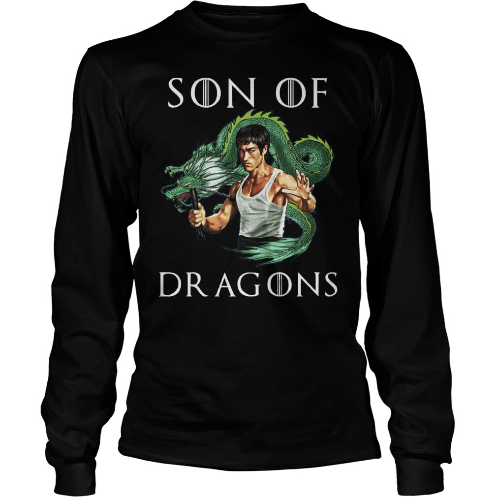 Son Dragons Unisex Longsleeve Tee