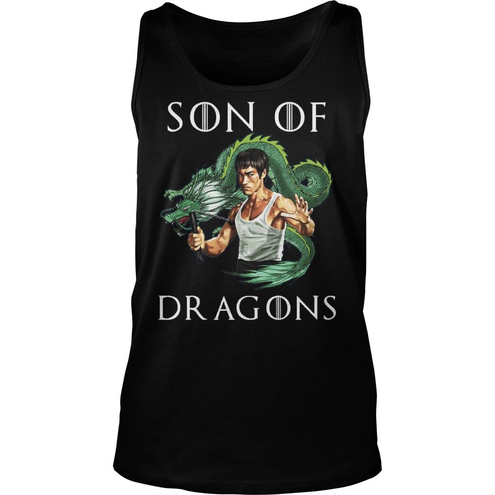 Son Dragons Unisex Tank Top