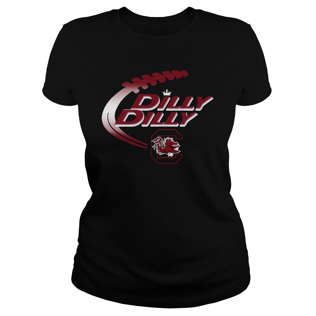 South Carolina Gamecocks Dilly Dilly Ladies Tee