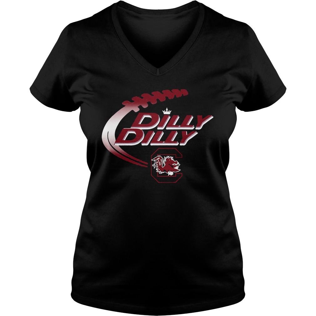 South Carolina Gamecocks Dilly Dilly V Neck