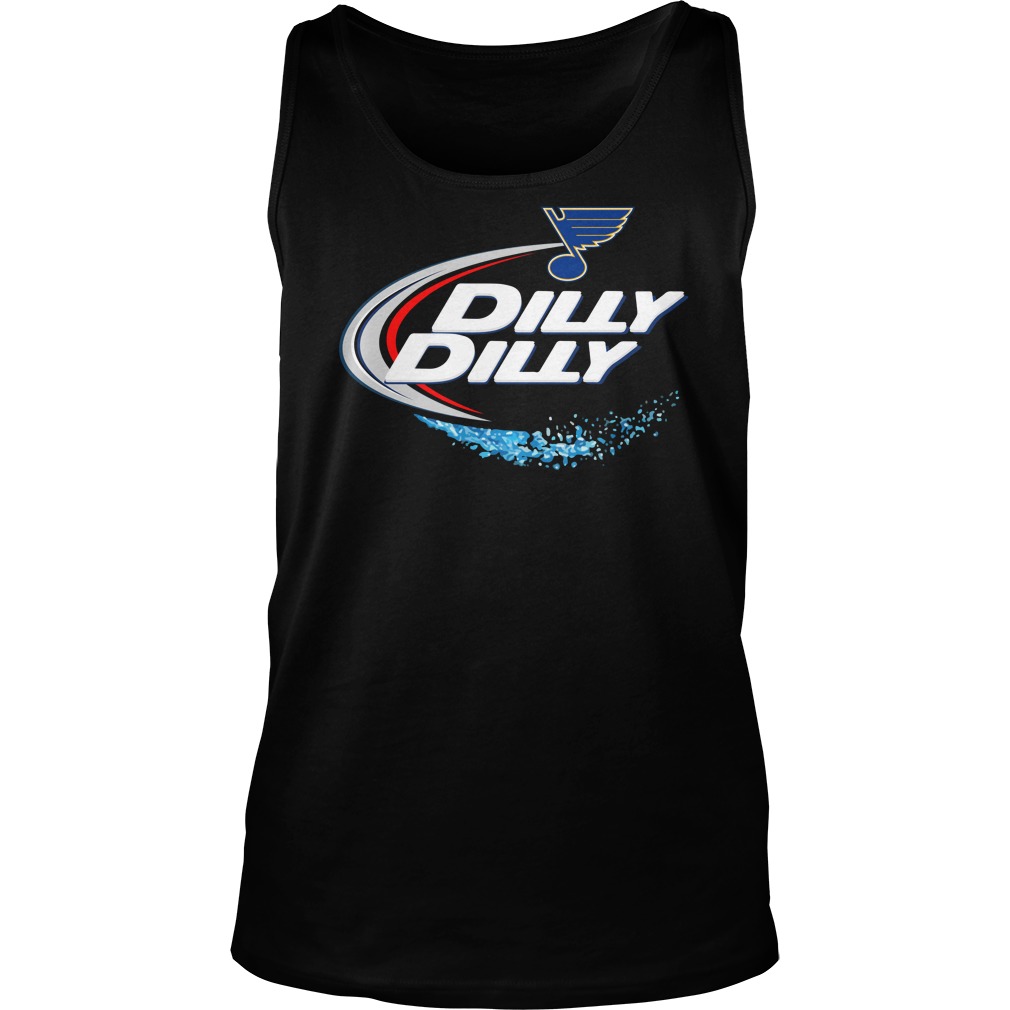 St Louis Blues Dilly Dilly Tanktop