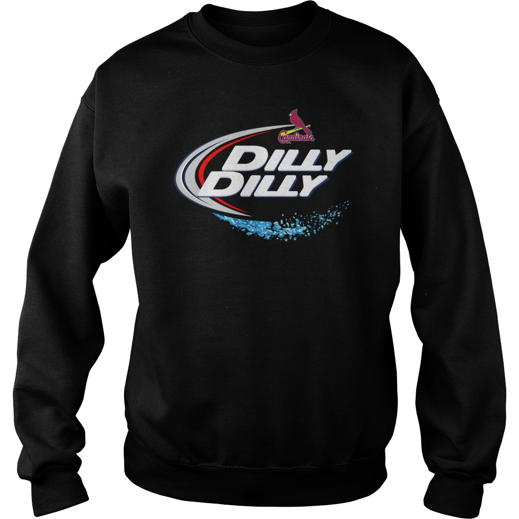 St Louis Cardinals Dilly Dilly Sweat Shirt