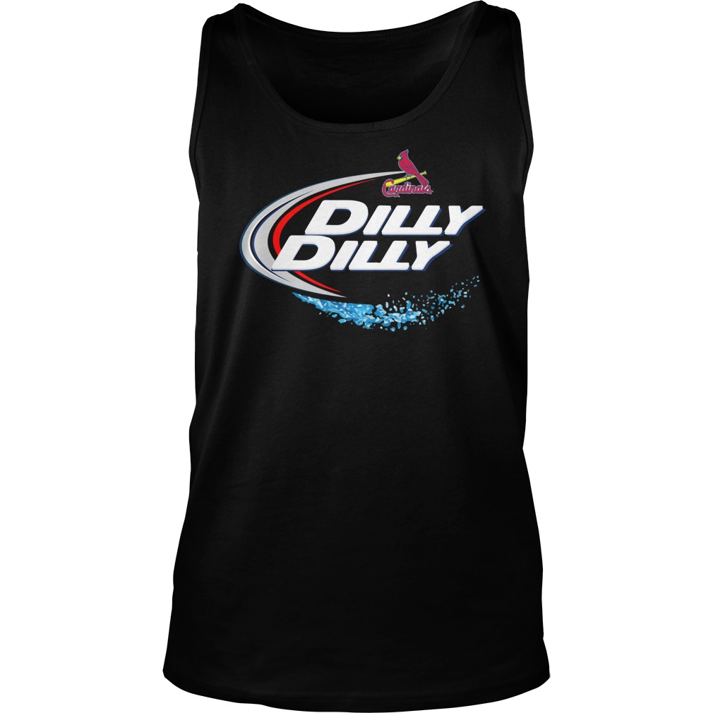 St Louis Cardinals Dilly Dilly Unisex Tank Top