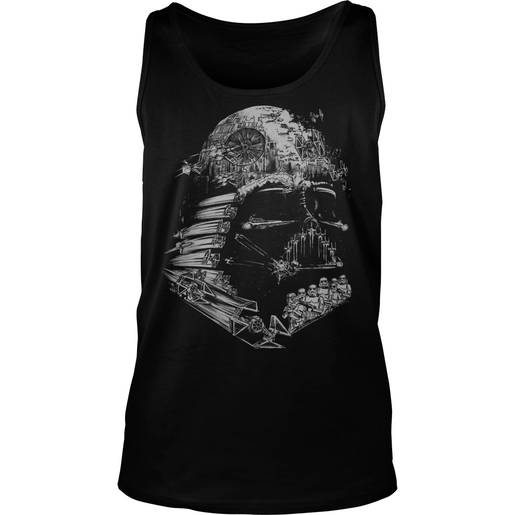 Star Wars Darth Vader Build Empire Unisex Tank Top