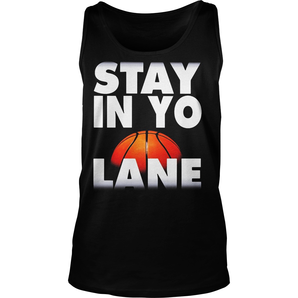Stay Yo Lane Big Basketball Baller Bbb Unisex Tank Top