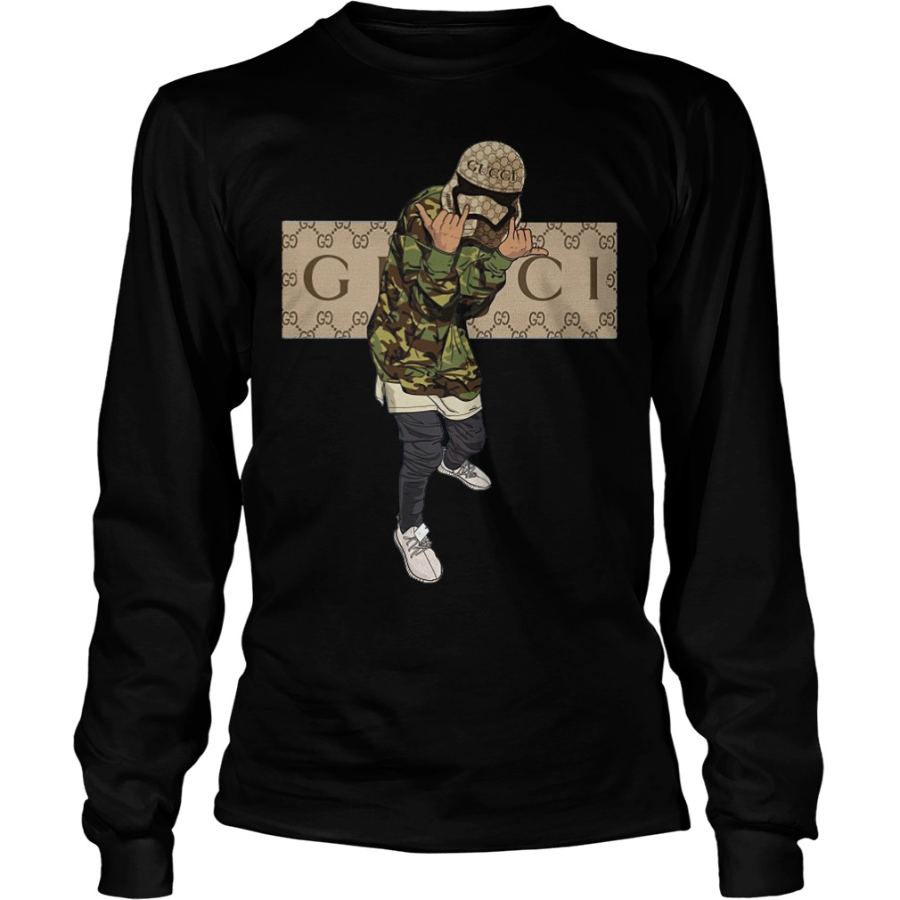 Stormtrooper Gucci Unisex Longsleeve Tee