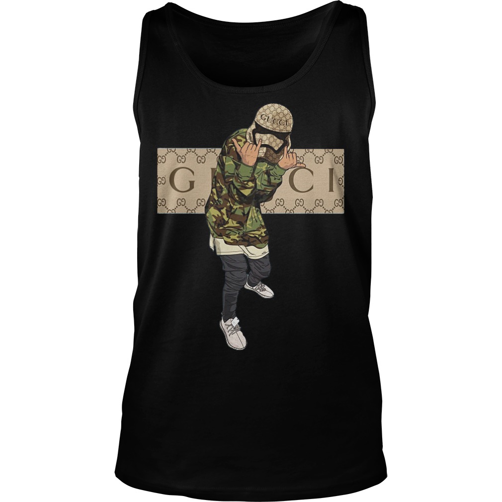 Stormtrooper Gucci Unisex Tank Top