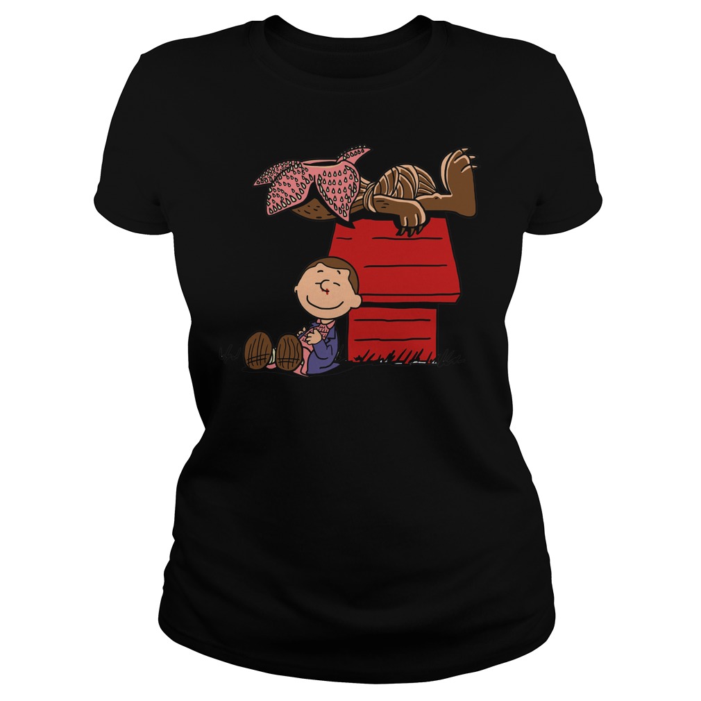 Stranger Peanuts Ladies Tee