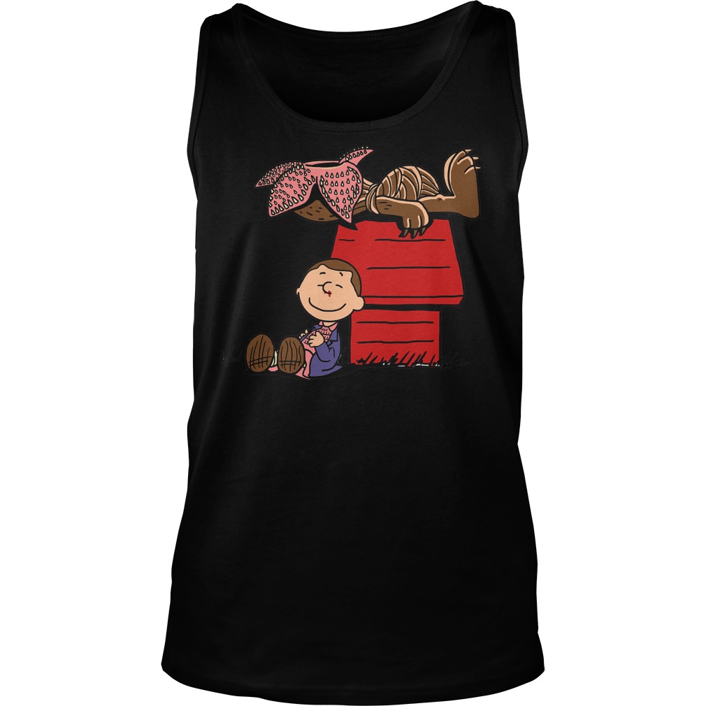 Stranger Peanuts Tank Top