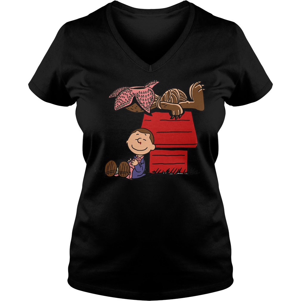 Stranger Peanuts V Neck