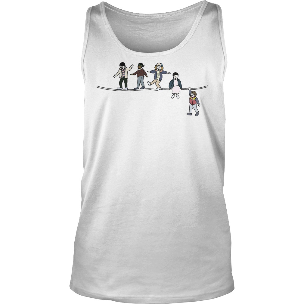 Stranger Things Acrobats Fleas Tank Top