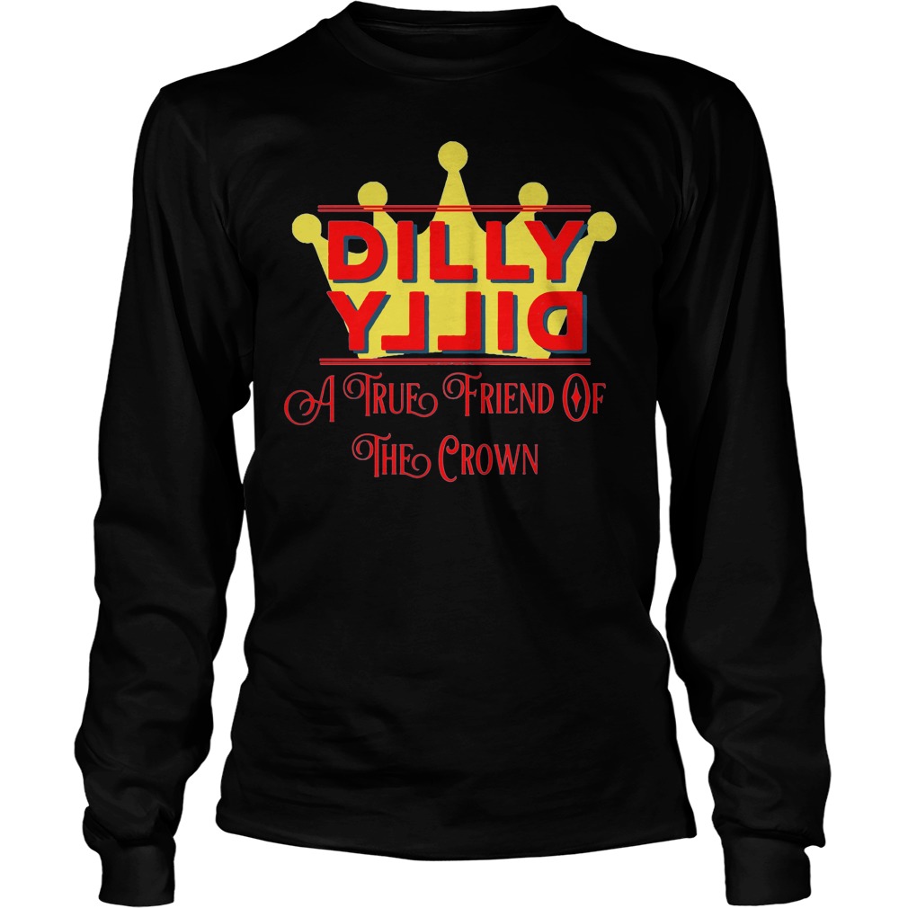 Stranger Things Dilly Dilly True Friend Crown Unisex Longsleeve Tee