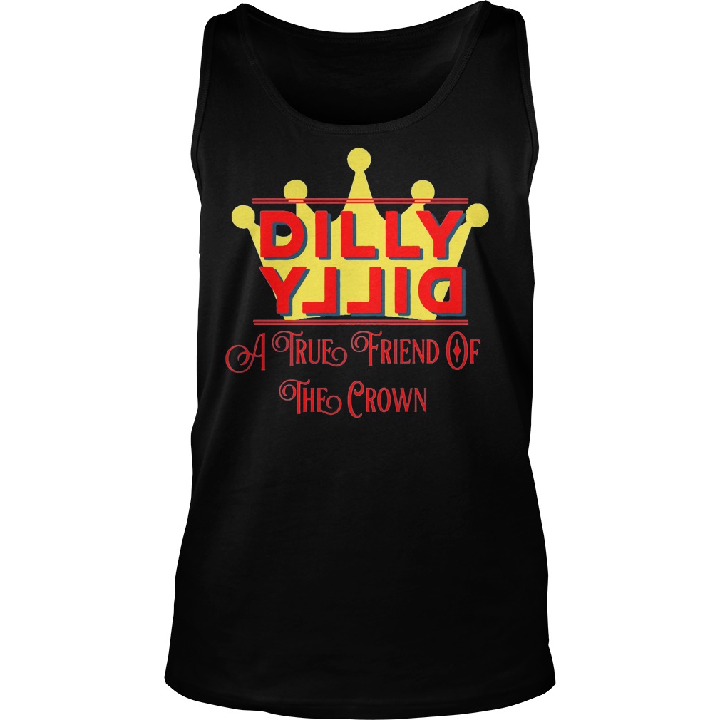 Stranger Things Dilly Dilly True Friend Crown Unisex Tank Top