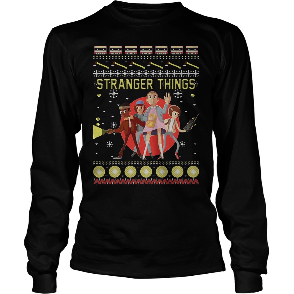 Stranger Things Longsleeve