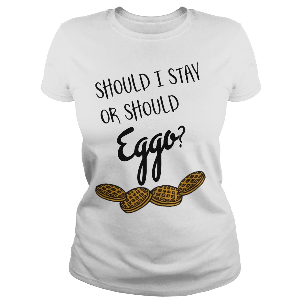 Stranger Things Stay Eggo Ladies