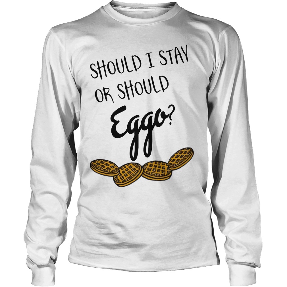 Stranger Things Stay Eggo Longsleeve