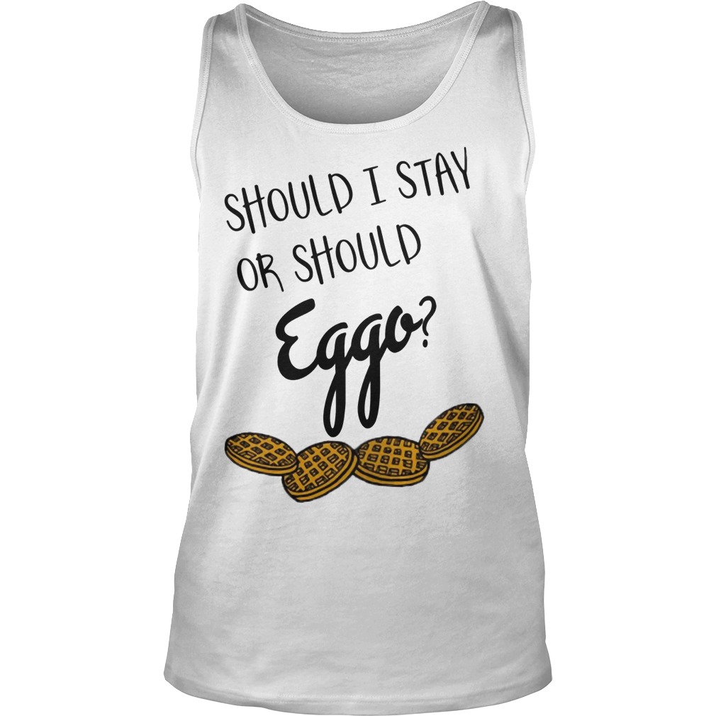 Stranger Things Stay Eggo Tanktop