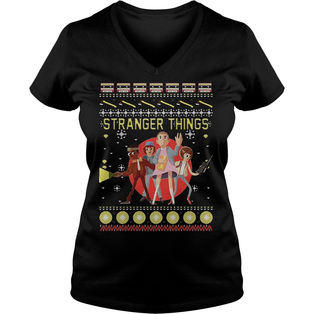 Stranger Things Vneck