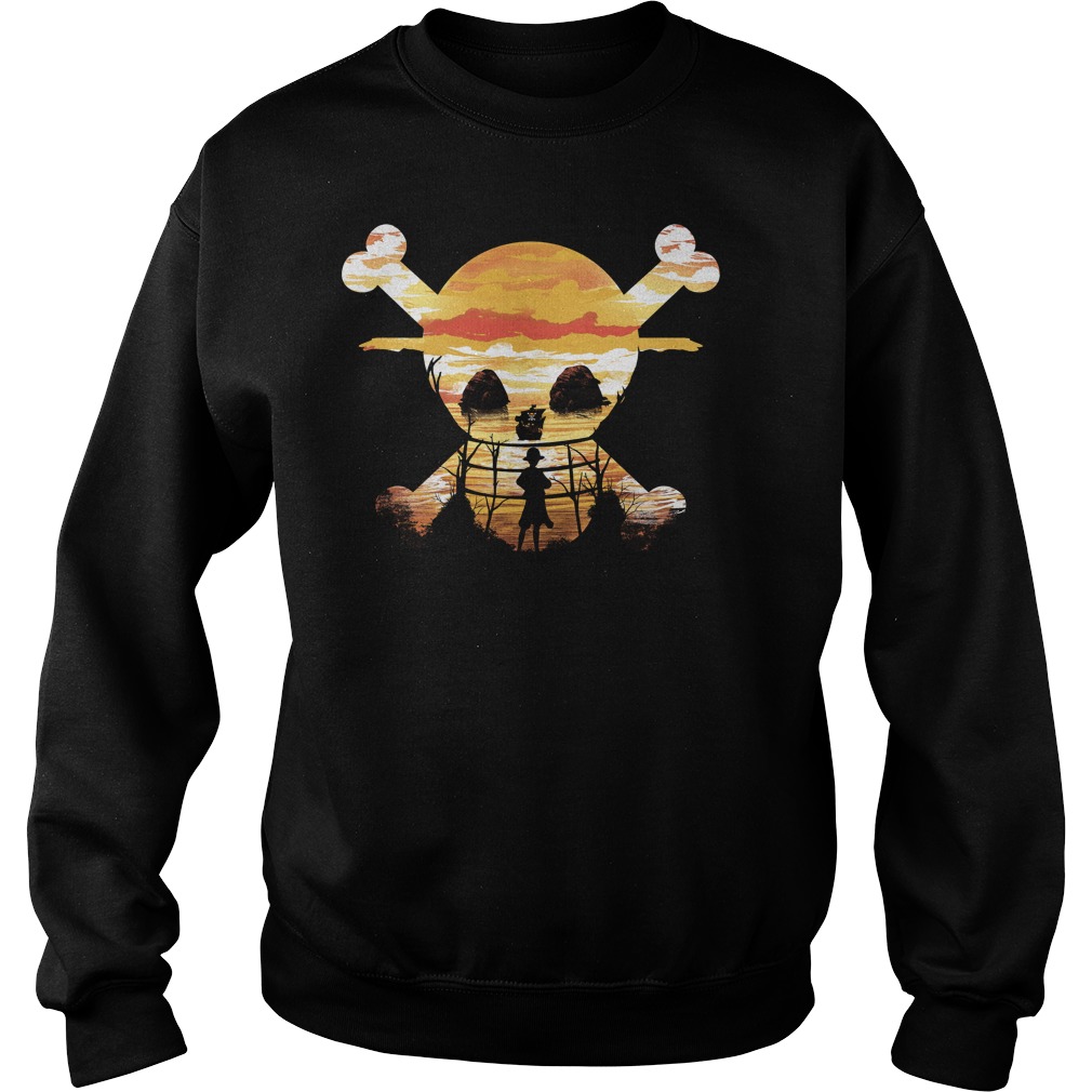 Straw Hat Crew Sweater